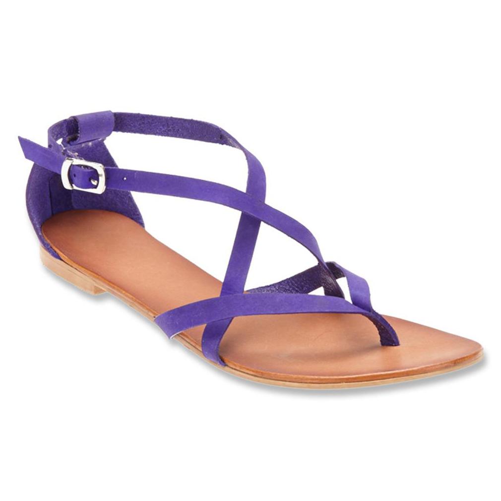 womens purple sandals