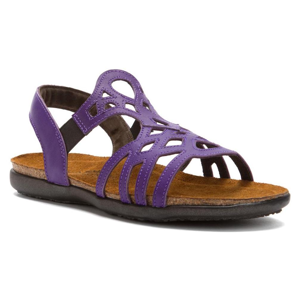 womens lavender sandals