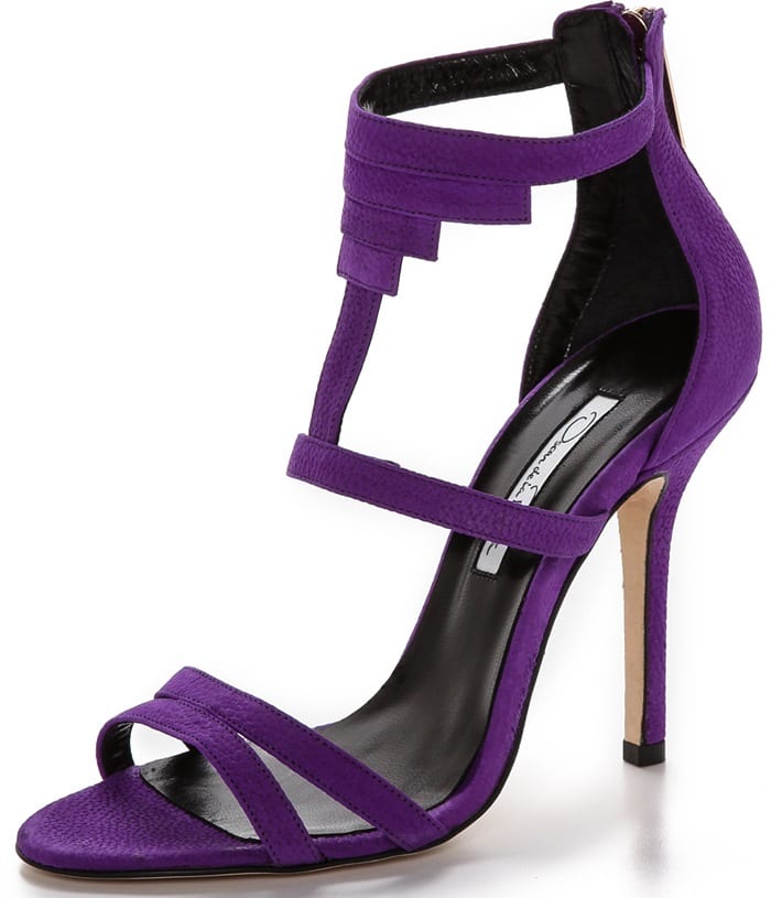 Purple Sandals | CraftySandals.com