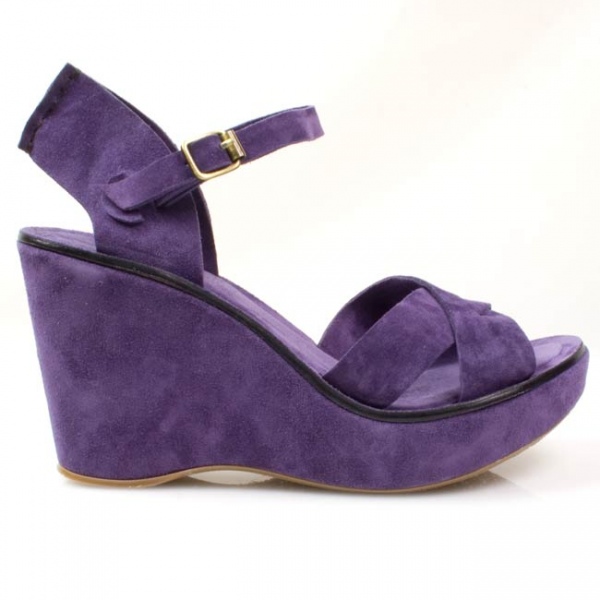 Purple Sandals - CraftySandals.com