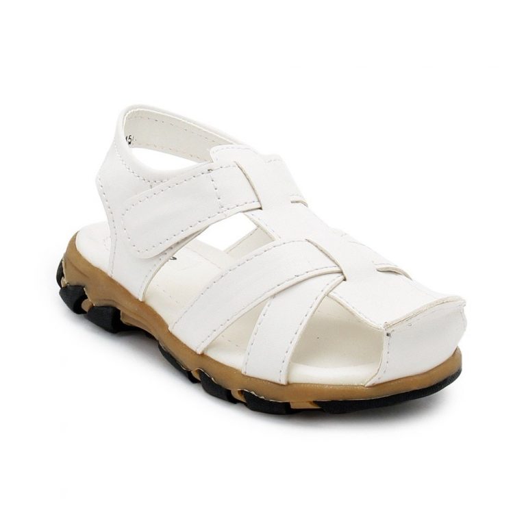 womens white closed toe sandals