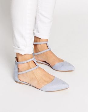 ballet flat sandals