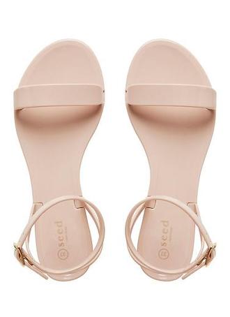 Nude Jelly Sandals | CraftySandals.com