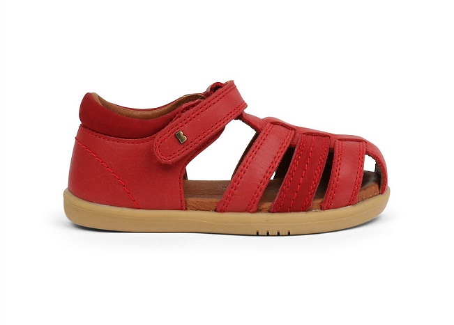 Red Toddler Sandals - CraftySandals.com