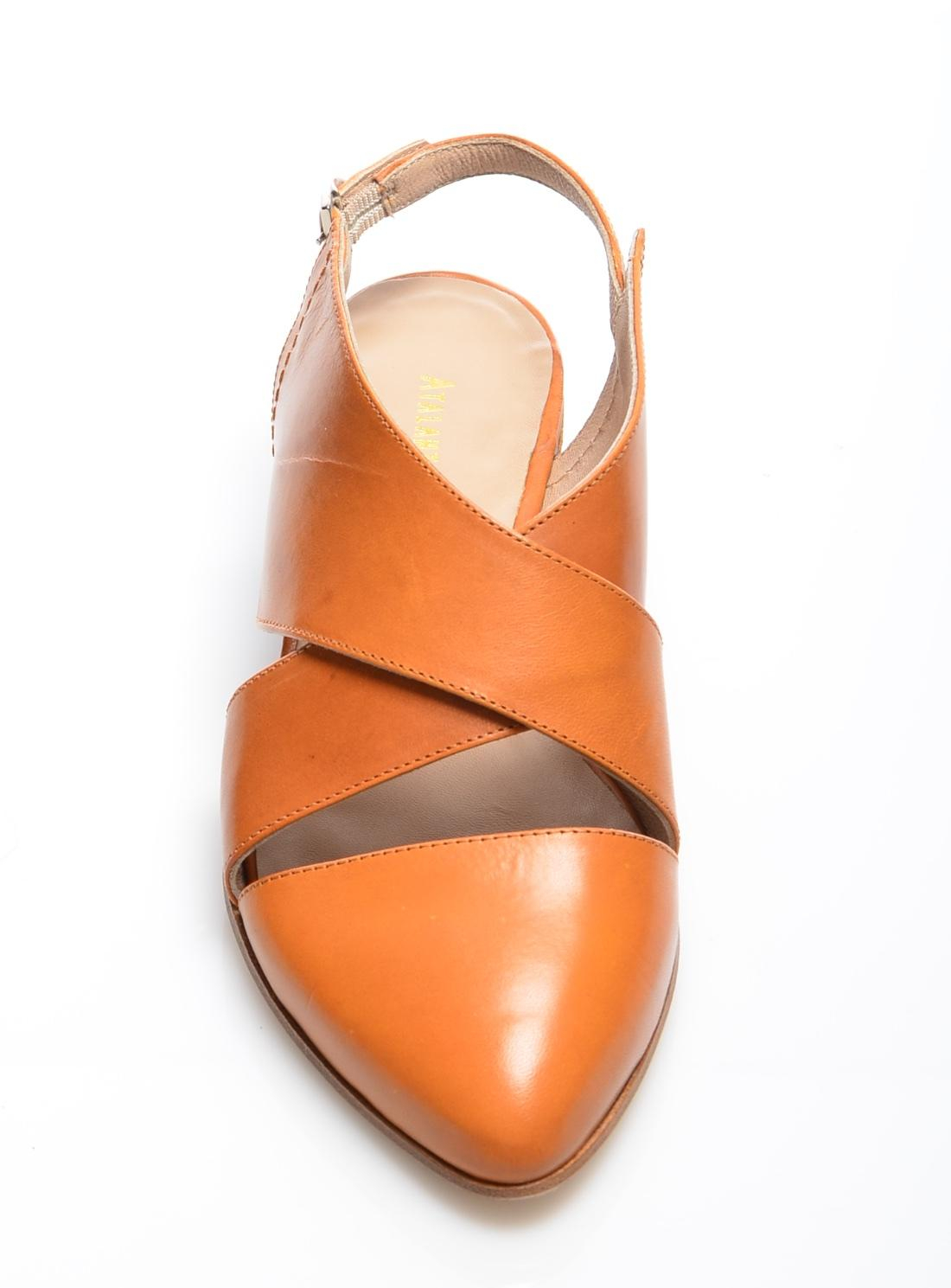 tan closed toe sandals