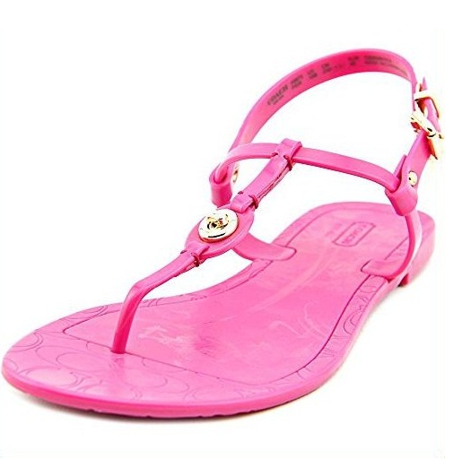 Pink Thong Sandals - CraftySandals.com