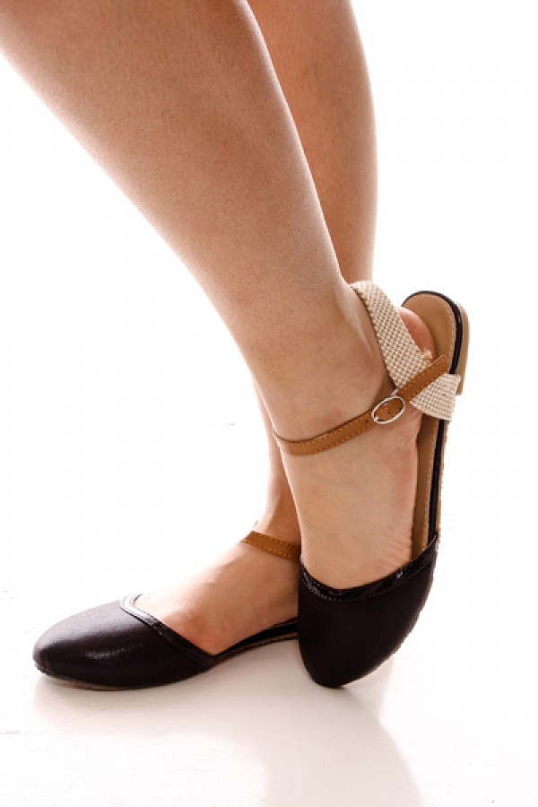 ballet flat sandals