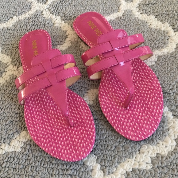 Pink Thong Sandals - CraftySandals.com
