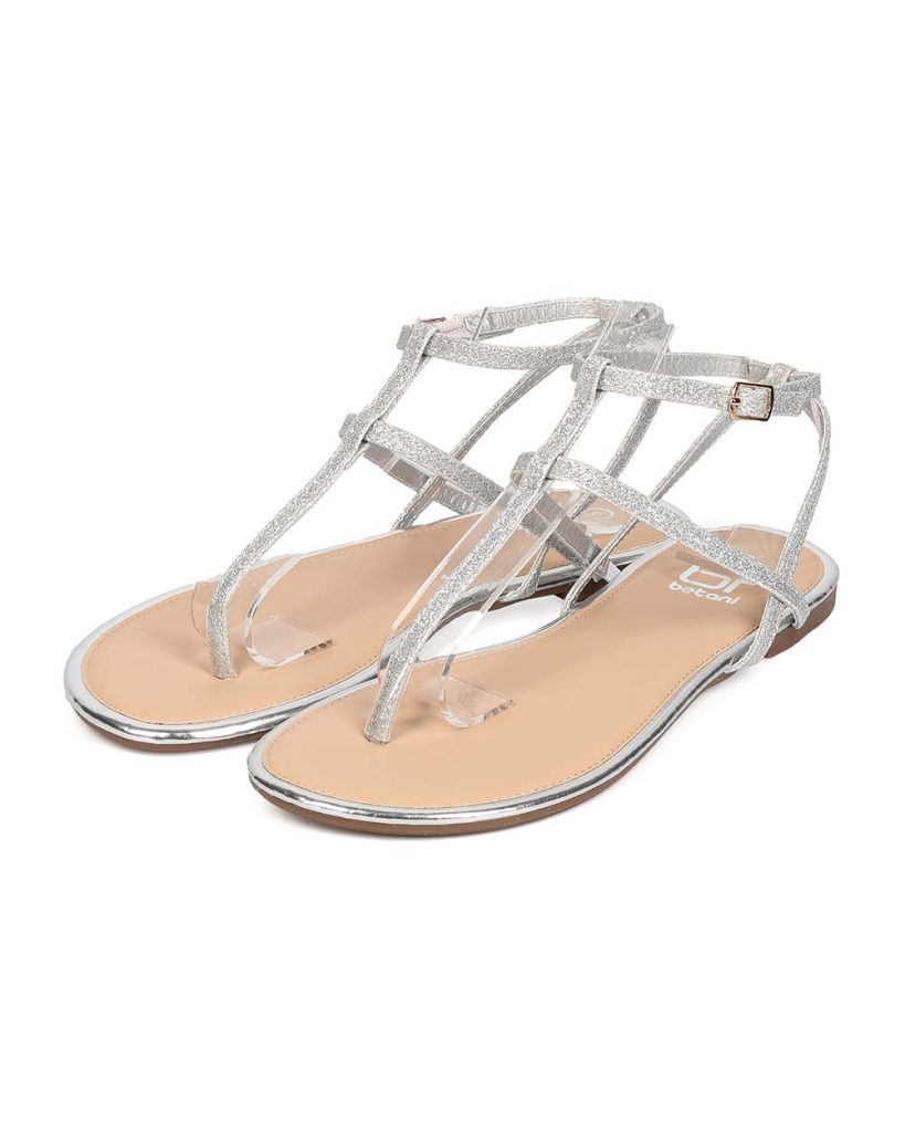 flat sandals t strap