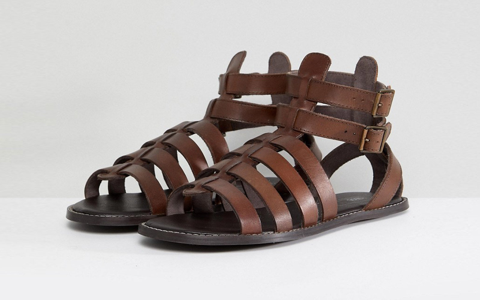 male gladiator sandals