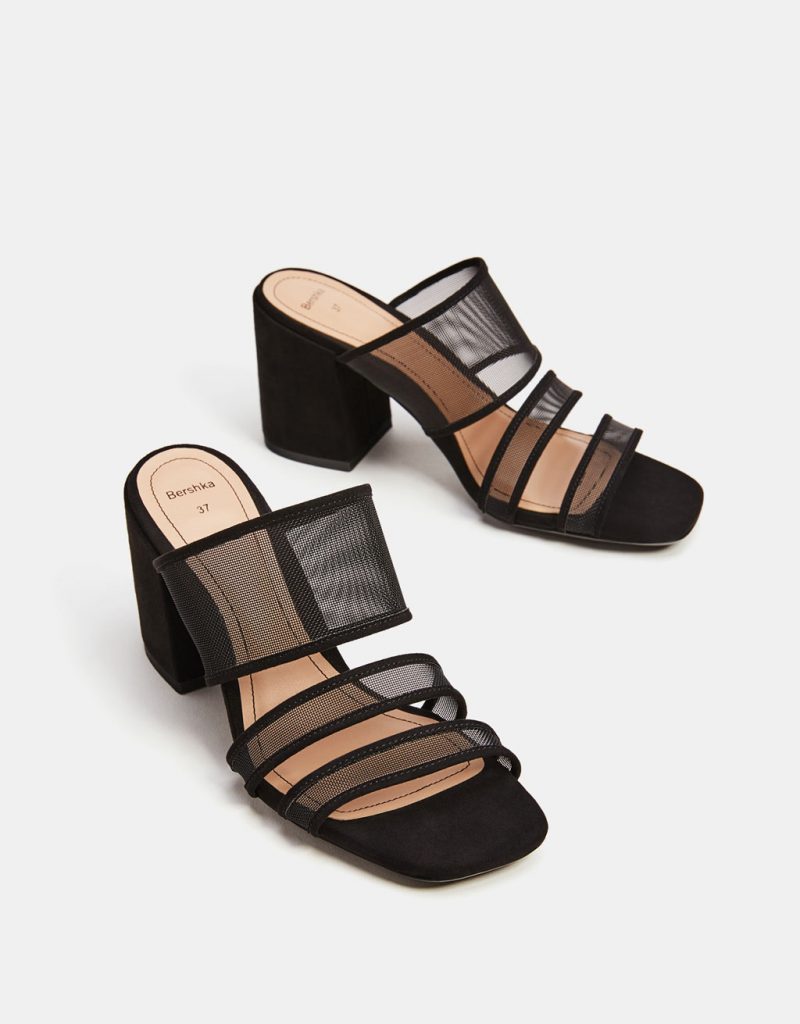 beach mesh sandals