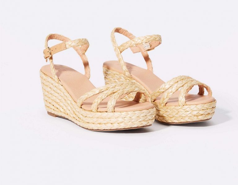 straw wedges