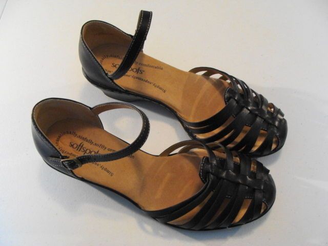 Closed Toe Leather Sandals - CraftySandals.com