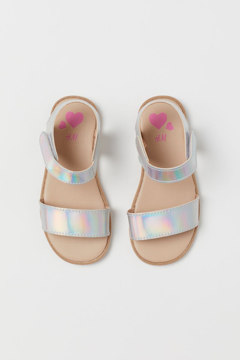Holographic Sandals - CraftySandals.com