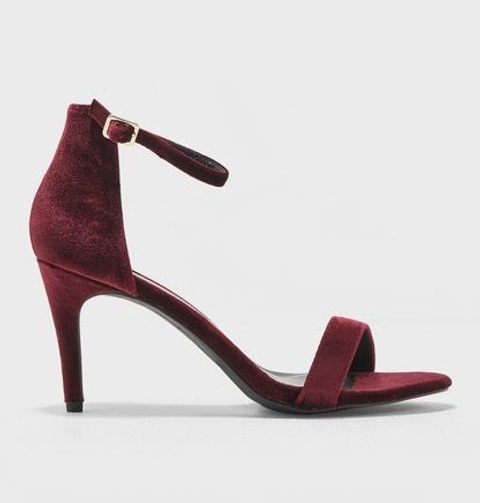 Maroon Sandals - CraftySandals.com